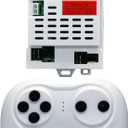 Replacement CSR-12T-1B=CSR-12T-1A 12v Control Box and 2.4ghz Remote Control for Ride on car Compatible with Power Wheels Best Choice Products Jeep Parts KidsTruck Controller Control kit