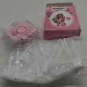 JETKONG 3 Pcs Bachelorette Party Decorations Bridal Shower Crown, Bride to Be Sash&Veil for Women Bachelorette Party Gifts, Bachelorette Party Supplies, Gifts, Favors (Pink)