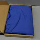 Aimosen 10X7 FT Royal Blue Screen Backdrop for Photography, Chromakey Blue Photo Background Curtain Seamless for Video Meeting Photoshoot Party