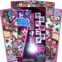 Monster High Valentine Cards (Includes 32 Valentines with 35 Tattoos and a BONUS sticker sheet)