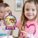 WorldBazaar Easter Religious Crafts for Kids 12 Sets He is Risen Crafts Jesus Resurrection Hanging Ornaments Christian Decor Sunday School Class Party Activities