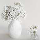 Ling's moment Artificial Baby's Breath, 18pcs Gypsophila Greenery Spray White Flowers for Wedding Bouquet/Centerpieces/boutonnieres/Corsage and Floral Arrangements