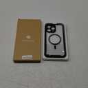 Miracase Magnetic for iPhone 16 Pro Max Case 6.9'' [Compatible with MagSafe] Full-Body Phone case with Built-in Glass Screen Protector& Camera Protector,Drop Proof 16 Pro Max Cover,Black