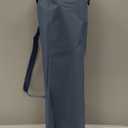 PORTAL Oversized Folding Rocking Camping Chair Portable Outdoor Rocker with High Back Hard Armrests Carry Bag, Supports 400 lbs (1p-fabric Blue)