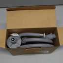 Pets Shower Attachment, Quick Connect on Tub Spout w/Front Diverter, Ideal for Washing Pets and Cleaning Tub, Portable and Convenience