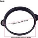 CCX1000D Lock Ring Assembly w/ 2 Safety Clips Compatible with Hayward XStream Filtration Series Models,(for xstream Filtration CC15093S CC150932S CC15093SFT CC15093STL CC10092S CC100922S)