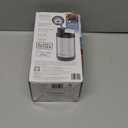 BLACK+DECKER One Touch Coffee Grinder, 2/3 Cup Coffee Bean Capacity, Spice Grinder, One Touch Push-Button Control -150 Watts -Stainless Steel Blades