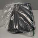 2 Pack Wine Glass Storage Box with Dividers, Stemware Storage Containers for Packing and Moving, China Storage Containers Box for 12 Crystal Glassware, Wine Glasses, Drinkware,Dark Gray