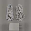 iPhone 14 Super Fast Charger,Dual Port USB C Chargers,iPhone Charger Fast Charging Block,Quick Apple USB C Wall Adapter Plug,2Pack Type C Lightning Cable For iPhone 14/13/12/11/ProMax/MiNi/XR/SE/8Plus (White)