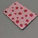 for Samsung Galaxy Tab A8 Case 10.5 Inch Kids Cute Girls Folio Women Girly Kawaii Teens Strawberry Pretty Aesthetic Unique Tablet Cover for Samsung A8 Tab Cases SM-X200/X205/X207