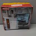 Double Mini Waffle Maker Machine, Chaffle Maker, Waflera Electrica, Small Waffle Iron for Waffles, Keto Chaffles, Hash Browns, Cookies, 4 Inch