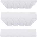Fruit of the Loom Women's Eversoft Cotton Underwear Multipacks, Tag Free & Breathable 12PK 5 Size
