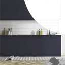 Serenity Silk All-in-One Mineral Chalk Paint for Furniture, Home Decor, Cabinets and DIY Crafts - Built-in Topcoat - (16oz, Blue Heron)