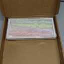 Spiral Taper Candle Long Candlesticks - 10inches Halloween Tapered Candles Green Candle Sticks Colorful Twisted Candles for Wedding Home Party Women Gift,Pack of 4 (23D4P-LIGMIX)