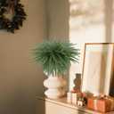 DR.DUDU 18" Norfolk Pine Branches for Vase Filler- 8 Pack Chritmas Greenery Stems, Real Touch Artificial Plants for Table Centerpieces Christmas Home Decor