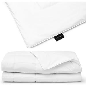 Miracle Made Cooling Comforter - Queen White -Lightweight All-Season Cooling Blanket - Lightweight Blanket