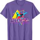 Let's Get Physical Workout Gym Totally Retro 80's T-Shirt, 2XL
