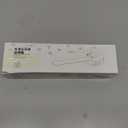 Drfeify Kids Faucet Handle Extender, 17cm Switch Extension, Universal Cartoon Animal Sink Handle Extender for Toddlers (Cream) (Toronto White)