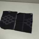 Sparthos Thigh Compression Sleeves (Pair)  Quad and Hamstring Support  Upper Leg Sleeves for Men and Women  Made from Innovative Breathable Elastic Blend  Anti Slip (X-Large, Midnight Black)