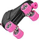 Roller Derby Str Seven Women's Roller Skate, Black/Pink, 8