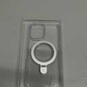 TORRAS Ostand for iPhone 17 Case Clear, Fit for MagSafe, 4X Military Drop Protection, Camera Control, Slim Magnetic Phone Case for iPhone 17 with Stand, Soft Edge, Anti Yellowing Cover 6.3", Clear