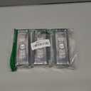 BOBISUKA Face Body Paint, Water Based Face Painting for Art Theater Halloween Party Cosplay Clown SFX Makeup for Women Adults, Non-Toxic Washable, Black, Red, White