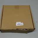 4 Inch Caster Wheels, Casters Set of 4, Heavy Duty Casters with Brake 2200 Lbs, Locking Industrial Swivel Top Plate Casters Wheels for Furniture and Workbench Cart(Two Hardware Kits Include)