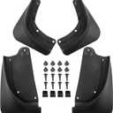 Boxi 2024 Upgraded Mud Flaps Splash Guards fit for Tesla Model Y 2020-2024 Vehicle Sediment Protection No Drilling No Tape Mudflaps Tire Protector Mudflaps (Set of 4)