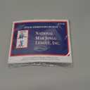 2025 NMJL Mah Jong Card Official Revision - Large Size - (4 Pcs)