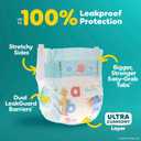 Pampers Diapers - Baby Dry - Size 6, 144 Count, Absorbent Disposable Infant Diaper