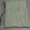 Elegant Rectangular Tablecloth, 100% Waterproof Vinyl, Solid Color Tablecloth, Modern Minimalist Style, Suitable for Dining/Gathering/Picnic/Kitchen Table Decoration (Light Green, 60X120)