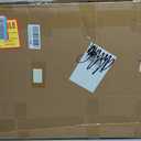 Wood Frame Stainless Steel Magnetic Bulletin Board for Wall