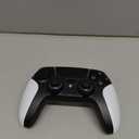 Wireless Controller for PS5 with RGB LED,TURBO, Dual Vibration, 6 Axis Gyro Sensor, Touchpad, Ergonomic for Playstation 5 Controller, Compatible with PlayStation 5/PC/Mac, Anti-Slip Black and White