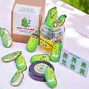 2 x Affirmation Pickle Jar  60 Uplifting Notes for Self-Care, Funny Pickle Gifts for Teen Girls, Trendy College & Christmas Stuff, Cute Emotional Support Decor for Mindfulness