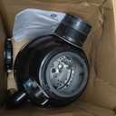 GE Disposall Continuous Feed 3/4 Horsepower Motor Garbage Disposer, Good for Grinding: Vegetable Peels & Small Bones, Easy Install Kit, Non-Corded, Recommended for 2-4 Person Homes, GFC720N, Super capacity, 3/4 horsepower