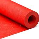 Landical 216 Sq ft/ 3.3 x 65.6 ft Waterproof Membrane for Bathroom Shower, Shower Waterproofing Tile Underlayment Membrane Bathroom Membrane for Sauna Bathroom Walls Polyethylene Fabric Roll