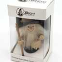 CHRISTIAN ULBRICHT 15-0202 Ornament - Woodsman - 4"" H x 2.25"" W x 2"" D