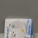 Elongated Toilet Seat 18.5" - Soft Close, Durable PP Toilet Seat, Easy Installation & Removal, Fits Most Toilet Bowls