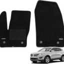 WENNEBIRD Superior Carpet Floor Mats for 2015-2019 Lincoln MKC, 0.6 Inch Thickness Rugs
