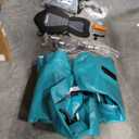 TIGERXBANG 10.2'x35''x8'' Inflatable Kayak with Detachable Seat, SUP-Kayak Set Includes Hand Pump/ Aluminum Oar/ Backpack, Inflatable Boat for Adults/ Kids | for Fishing, Touring-Green