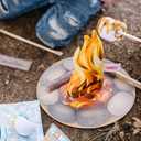 Melissa & Doug Let's Explore Campfire Smores Set with Toy food & Kids Play Kitchen Accessories, Preschool Learning Toys for Girls & Boys 3+
