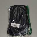 Ecavus Women's Wide Leg Maternity Pants with Pockets - Stretchy Over The Belly Pregnancy Casual and Work Trousers (XX-Large, Black)