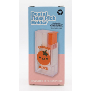 Dental floss pick holder - Pack of 8
