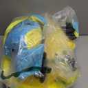 Hungdao Protective Gear Cute Turtle Butt Pads for Skating Tortoise Tailbone Protector Padded Turtle Snowboarding Pad 3D Hip Protectors for Adults Skiing Roller Protection