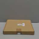 8.5 x 11 Acrylic Sign Holder, 3 Pack Double Sided Clear Display Stands, Vertical Table Number Holders, Plastic Picture Frames, Flyer Menu Brochure Sign Holder for Office, Show Fair, Restaurants