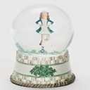 Roman - 5.5" H Irish Dancer GLITTERDOME Irish Heritage