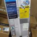 Midea 8,500 BTU ASHRAE (5,000 BTU SACC) Portable Air Conditioner, Smart Control, Cools up to 150 Sq. Ft., with Dehumidifier & Fan mode, Easy- to-use Remote Control & Window Installation Kit Included"