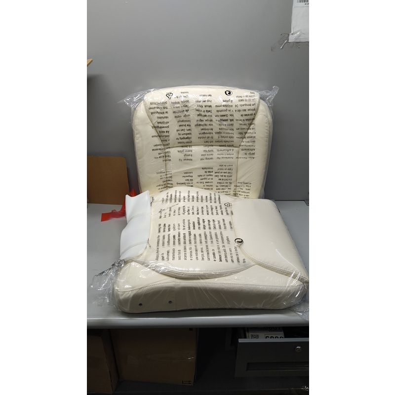 Amazon Basics Classic Puresoft PU Padded Mid-Back Height