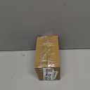 TWINKLING High Luster Fire Glass Gravel Stone,Broken Glass,Fire Pit Glass,Crushed Glass for Fireplace Pit Aquarium Garden Decoration,1-3cm,2-Pound Jar (Ocean Blue)