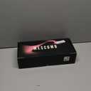 Dual Voltage 3 in 1 Hot Hair Styler  High-Speed Hair Dryer with Air Styler with Long Barrel Air Styler, European Hair Tools Styling, Fast Drying and Quick Styling, Travel Case,Gifts for Women (Black)